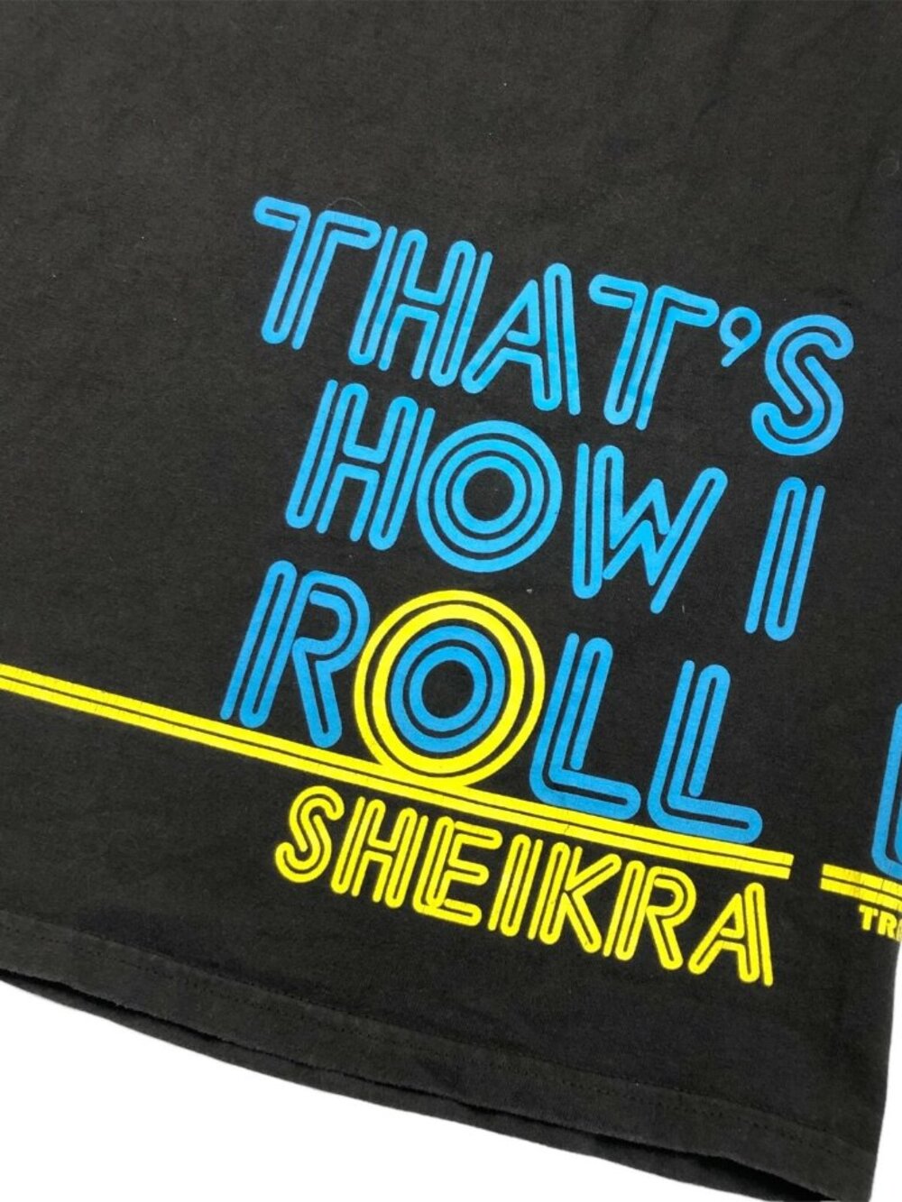 VTG Busch Gardens Sheikra That's How I Rollercoaster Men’s T-Shirt Black • Large